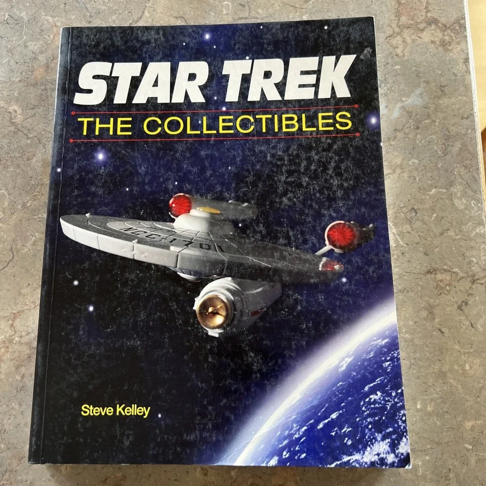Star Trek the Collectibles by Steve Kelley Trade Paperback